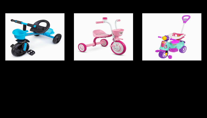 As 10 Melhores triciclo infantil de 2024: As Mais Recomendadas